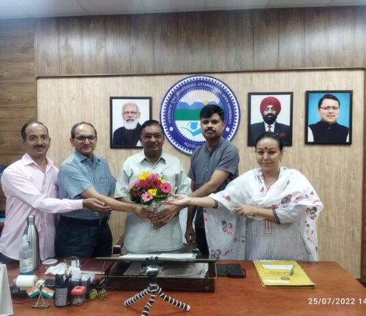 हल्द्वानी: यूओयू के कुलपति प्रो. ओपीएस नेगी से संभाला कार्य uttarakhand open university