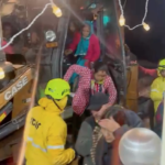 बर्फीली रात में SDRF का ऑपरेशन, सैकड़ों फंसे यात्रियों को सुरक्षित निकाला
