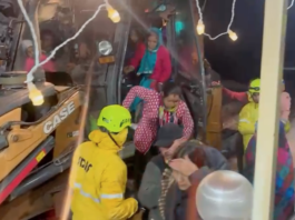 बर्फीली रात में SDRF का ऑपरेशन, सैकड़ों फंसे यात्रियों को सुरक्षित निकाला