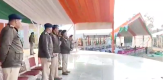 देहरादून में गणतंत्र दिवस परेड की रिहर्सल का पुलिस ने किया निरीक्षण, सुरक्षा व्यवस्था चाक-चौबंद