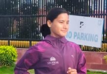 फ्लाइंग गर्ल भागीरथी बिष्ट का कमाल, इंटर यूनिवर्सिटी हाफ मैराथन में स्वर्ण पदक