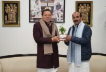 उत्तराखंड में सड़क और कनेक्टिविटी पर केंद्र-राज्य की अहम बैठक, धामी-टम्टा में हुई विस्तृत चर्चा