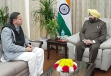 लोक भवन में राज्यपाल और मुख्यमंत्री की मुलाकात, विकास योजनाओं व भविष्य की रणनीतियों पर मंथन