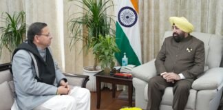 लोक भवन में राज्यपाल और मुख्यमंत्री की मुलाकात, विकास योजनाओं व भविष्य की रणनीतियों पर मंथन