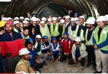 सीएम पुष्कर धामी ने किया जमरानी का निरीक्षण