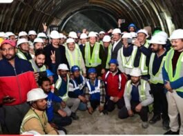 सीएम पुष्कर धामी ने किया जमरानी का निरीक्षण