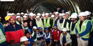 सीएम पुष्कर धामी ने किया जमरानी का निरीक्षण