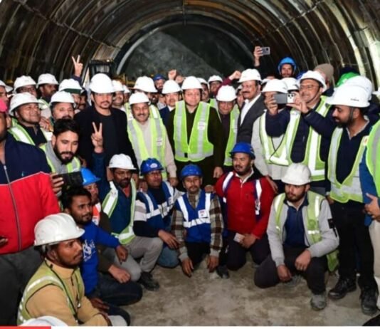 सीएम पुष्कर धामी ने किया जमरानी का निरीक्षण